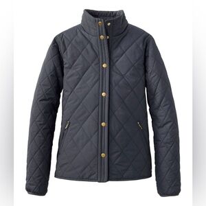 LL Bean Cozy Quilted Jacket Small NWOT